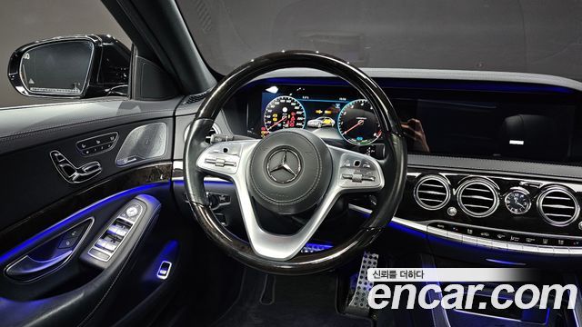 Mercedes-Benz S-Class (W222) S500L 2020 — фото 13