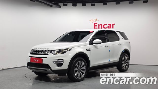 Land Rover Discovery Sport 2.0 TD4 HSE Luxury 2017 — фото 1