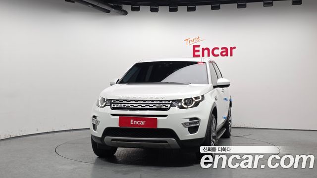 Land Rover Discovery Sport 2.0 TD4 HSE Luxury 2017 — фото 3