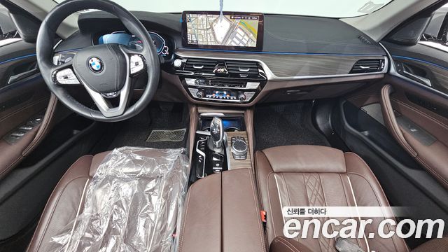 BMW 5 Series (G30) 530e Luxury 2021 — фото 7