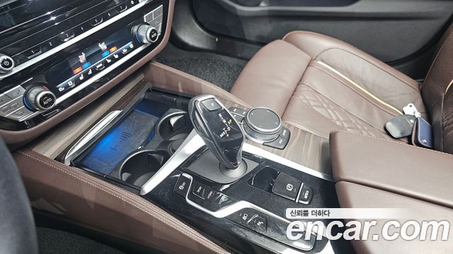 BMW 5 Series (G30) 530e Luxury 2021 — фото 9