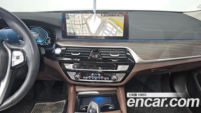 BMW 5 Series (G30) 530e Luxury 2021 — фото 14