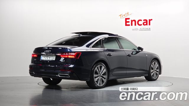 Audi A6 (C8) 40 TDI Quattro Premium 2023 — фото 2