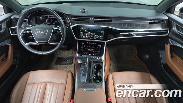 Audi A6 (C8) 40 TDI Quattro Premium 2023 — фото 7