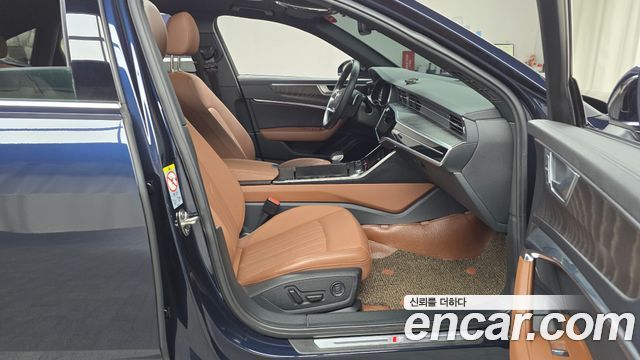 Audi A6 (C8) 40 TDI Quattro Premium 2023 — фото 11