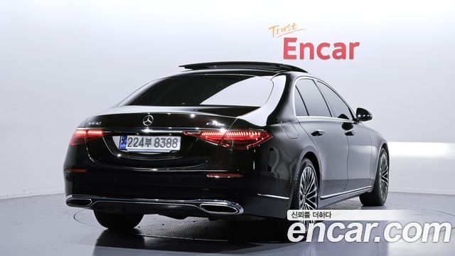 Mercedes-Benz S-Class (W223) S450L 4MATIC 2023 — фото 2