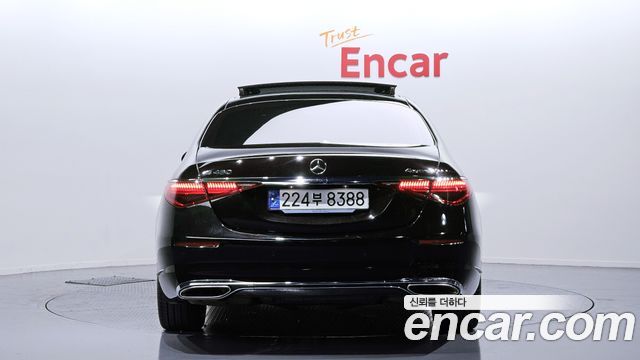Mercedes-Benz S-Class (W223) S450L 4MATIC 2023 — фото 4