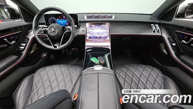 Mercedes-Benz S-Class (W223) S450L 4MATIC 2023 — фото 9