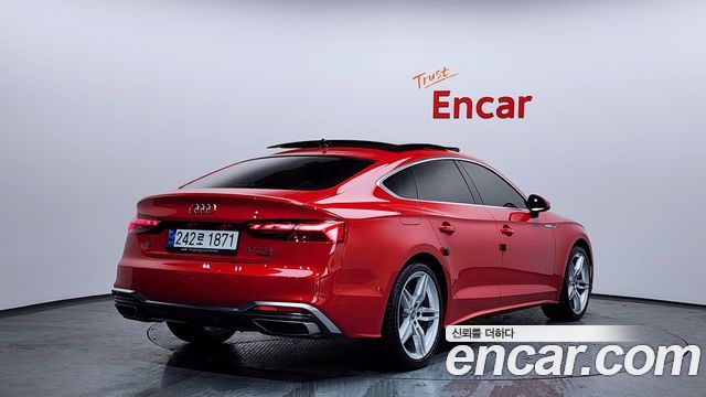Audi A5 (F5) 40 TFSI Quattro Premium Sportback 2021 — фото 2