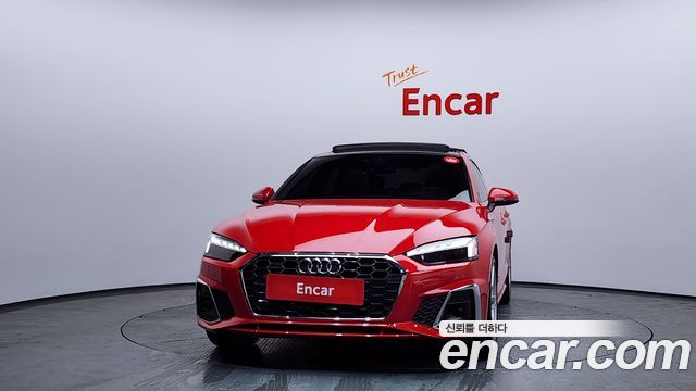 Audi A5 (F5) 40 TFSI Quattro Premium Sportback 2021 — фото 3