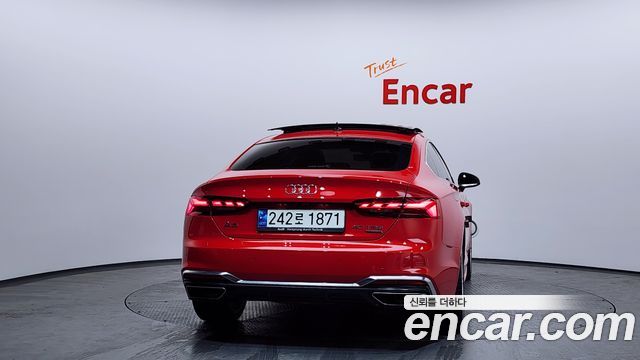 Audi A5 (F5) 40 TFSI Quattro Premium Sportback 2021 — фото 4