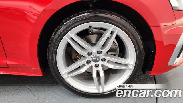 Audi A5 (F5) 40 TFSI Quattro Premium Sportback 2021 — фото 5