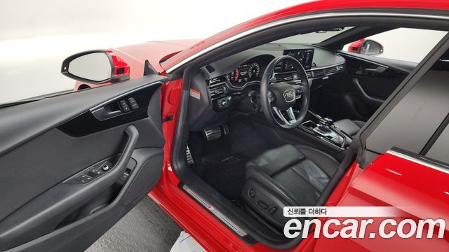 Audi A5 (F5) 40 TFSI Quattro Premium Sportback 2021 — фото 10
