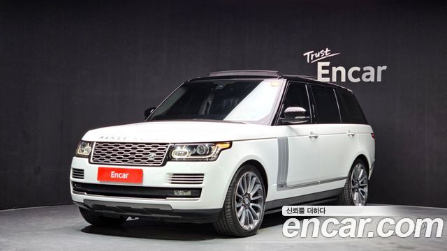 Land Rover Range Rover (IV) 4.4 SDV8 AB LWB DIESEL