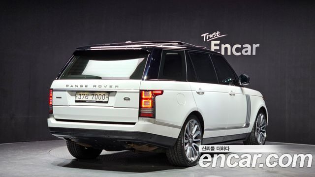 Land Rover Range Rover (IV) 4.4 SDV8 AB LWB DIESEL 2016 — фото 2
