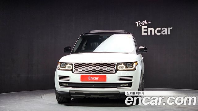 Land Rover Range Rover (IV) 4.4 SDV8 AB LWB DIESEL 2016 — фото 3
