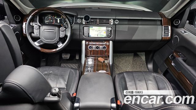Land Rover Range Rover (IV) 4.4 SDV8 AB LWB DIESEL 2016 — фото 7