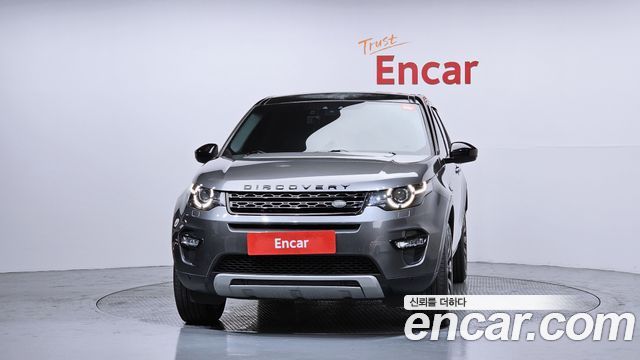 Land Rover Discovery Sport 2.0 TD4 HSE Luxury 2017 — фото 3