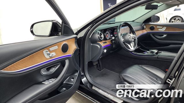 Mercedes-Benz E-Class (W213) E220d 4MATIC Exclusive 2019 — фото 10