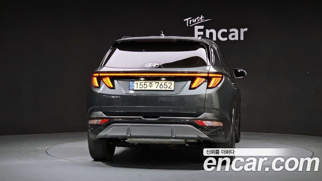 Hyundai Tucson (NX4) Gasoline 1.6 Turbo 2WD Inspiration 2022 — фото 4
