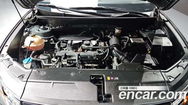 Hyundai Tucson (NX4) Gasoline 1.6 Turbo 2WD Inspiration 2022 — фото 6