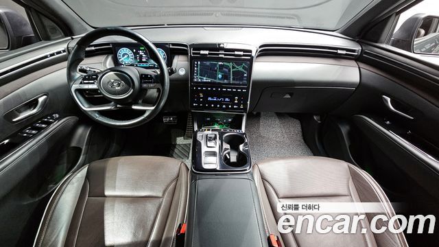 Hyundai Tucson (NX4) Gasoline 1.6 Turbo 2WD Inspiration 2022 — фото 7