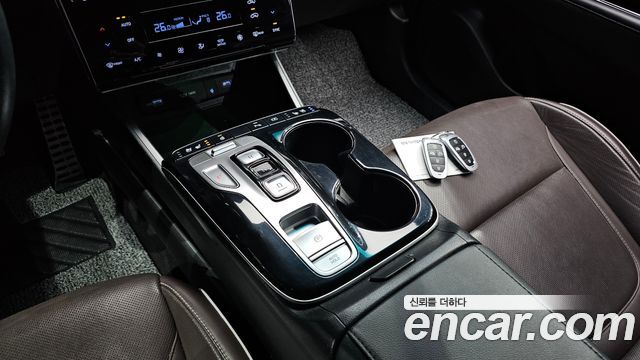 Hyundai Tucson (NX4) Gasoline 1.6 Turbo 2WD Inspiration 2022 — фото 9