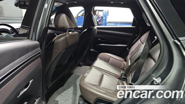 Hyundai Tucson (NX4) Gasoline 1.6 Turbo 2WD Inspiration 2022 — фото 12