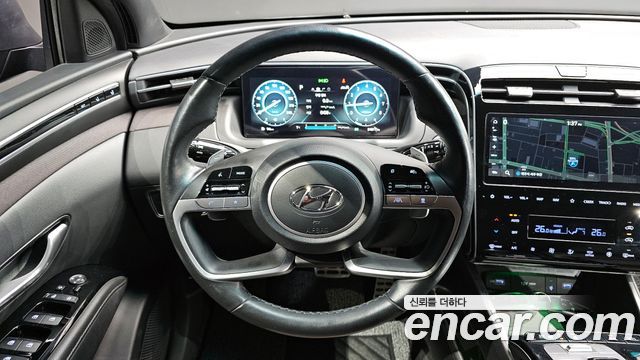 Hyundai Tucson (NX4) Gasoline 1.6 Turbo 2WD Inspiration 2022 — фото 13