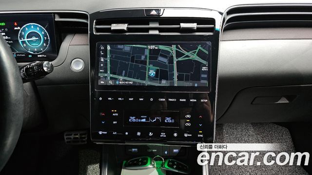 Hyundai Tucson (NX4) Gasoline 1.6 Turbo 2WD Inspiration 2022 — фото 15