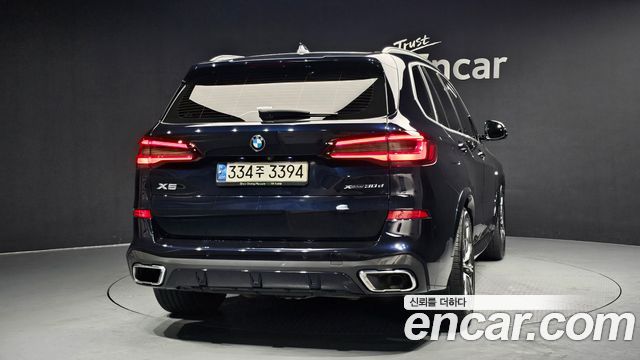 BMW X5 (G05) xDrive 30d M Sport 2021 — фото 4