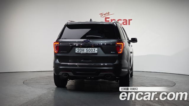 Ford Explorer 2.3 Limited 4WD 5th 2019 — фото 4