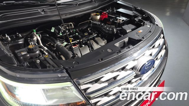 Ford Explorer 2.3 Limited 4WD 5th 2019 — фото 6
