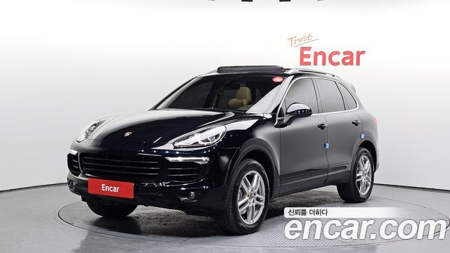 Porsche Cayenne 3.6 958 2016 — фото 1