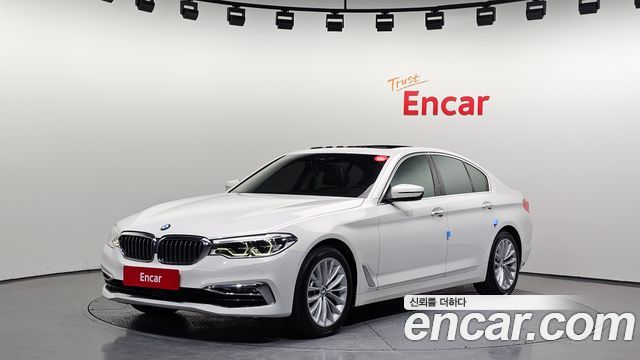 BMW 5 Series (G30) 530i xDrive Luxury Plus 2018 — фото 1