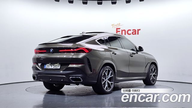 BMW X6 (G06) xDrive30d M Sport 2021 — фото 2