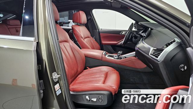 BMW X6 (G06) xDrive30d M Sport 2021 — фото 10