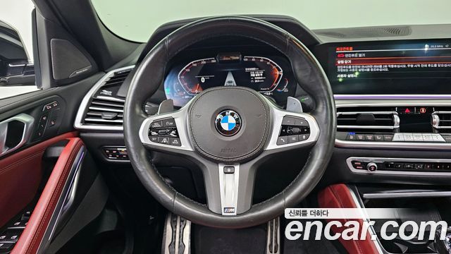 BMW X6 (G06) xDrive30d M Sport 2021 — фото 13