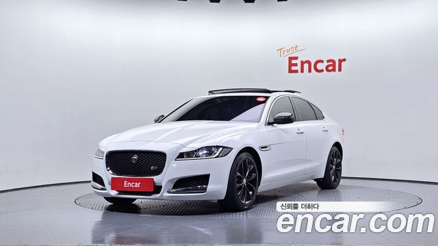 Jaguar XF (X260) 25t Prestige