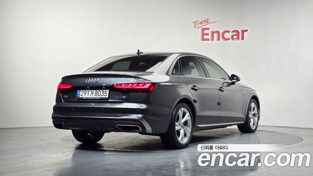 Audi A4 (B9) 40 TFSI Premium 2021 — фото 2