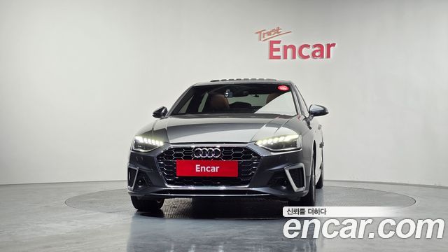 Audi A4 (B9) 40 TFSI Premium 2021 — фото 3