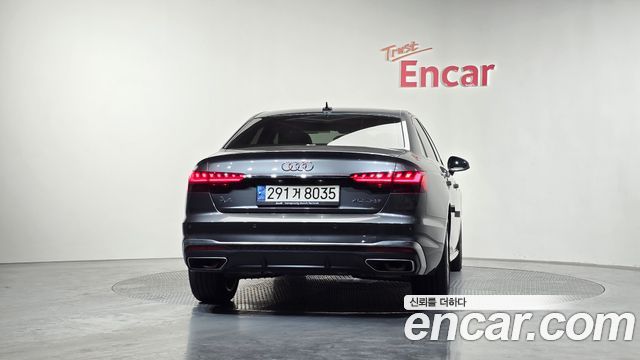 Audi A4 (B9) 40 TFSI Premium 2021 — фото 4