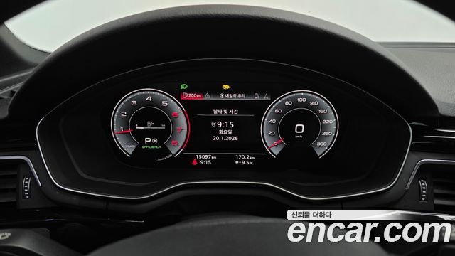 Audi A4 (B9) 40 TFSI Premium 2021 — фото 8