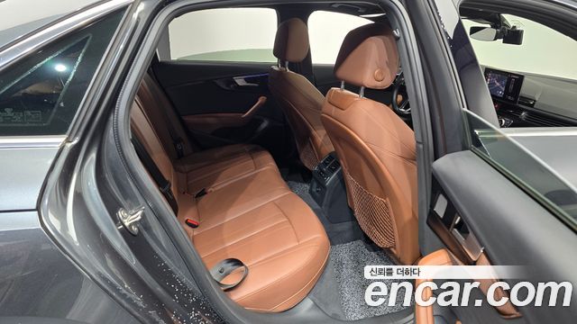 Audi A4 (B9) 40 TFSI Premium 2021 — фото 16