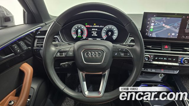 Audi A4 (B9) 40 TFSI Premium 2021 — фото 17