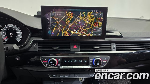Audi A4 (B9) 40 TFSI Premium 2021 — фото 18