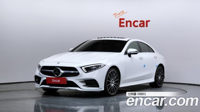 Mercedes-Benz CLS-Class (C257) CLS450 4MATIC AMG Line