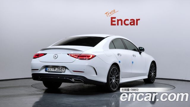 Mercedes-Benz CLS-Class (C257) CLS450 4MATIC AMG Line 2021 — фото 2