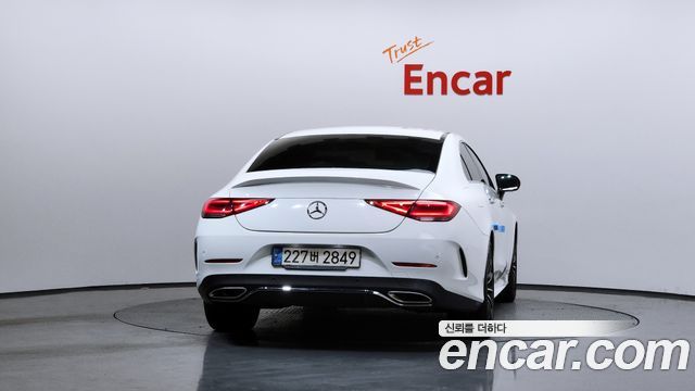 Mercedes-Benz CLS-Class (C257) CLS450 4MATIC AMG Line 2021 — фото 4