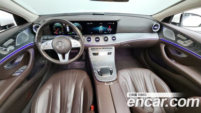 Mercedes-Benz CLS-Class (C257) CLS450 4MATIC AMG Line 2021 — фото 7